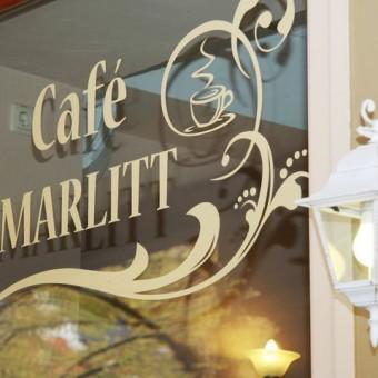 Cafe Marlitt Apartment อาร์นชตัดท์ ภายนอก รูปภาพ